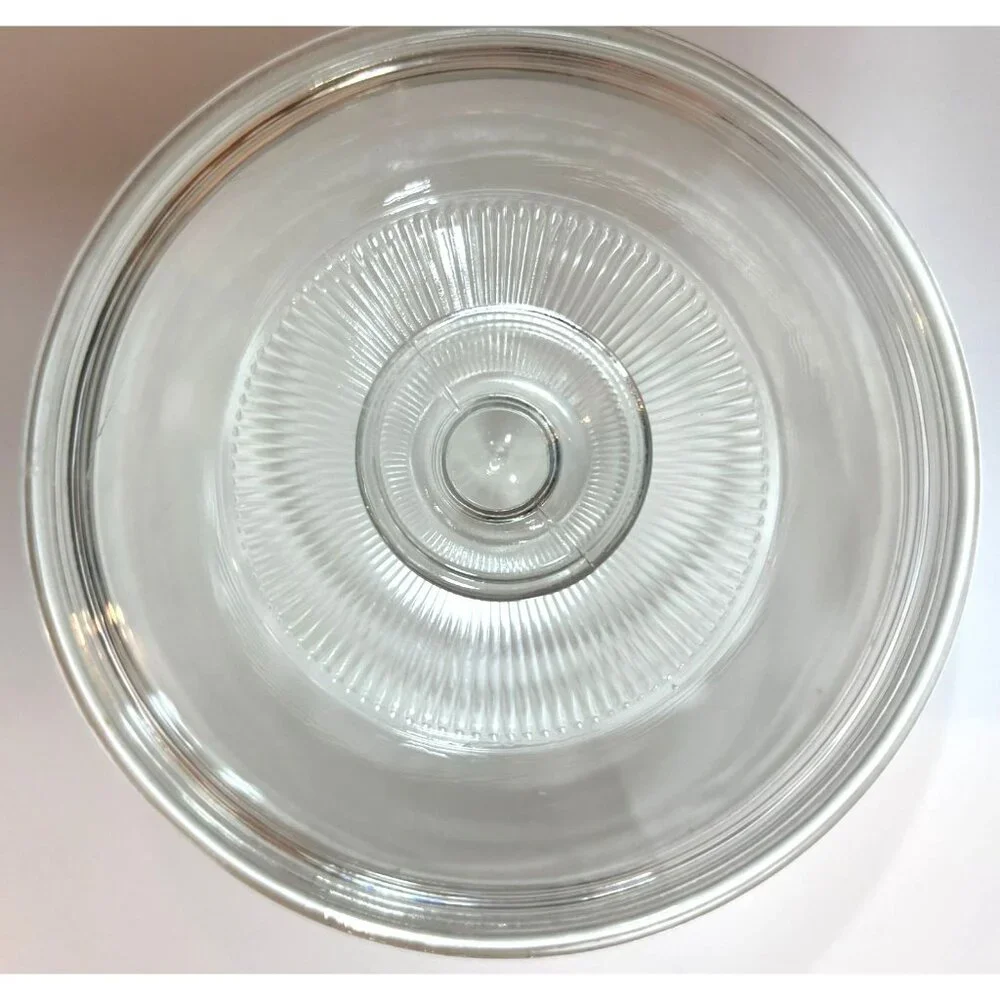 CorningWare French White 1.5 Qt Stoneware Casserole Dish‎ Lid + refrigerator lid
